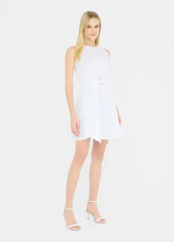 Liu Jo Robe courte en popeline|Femme Robes