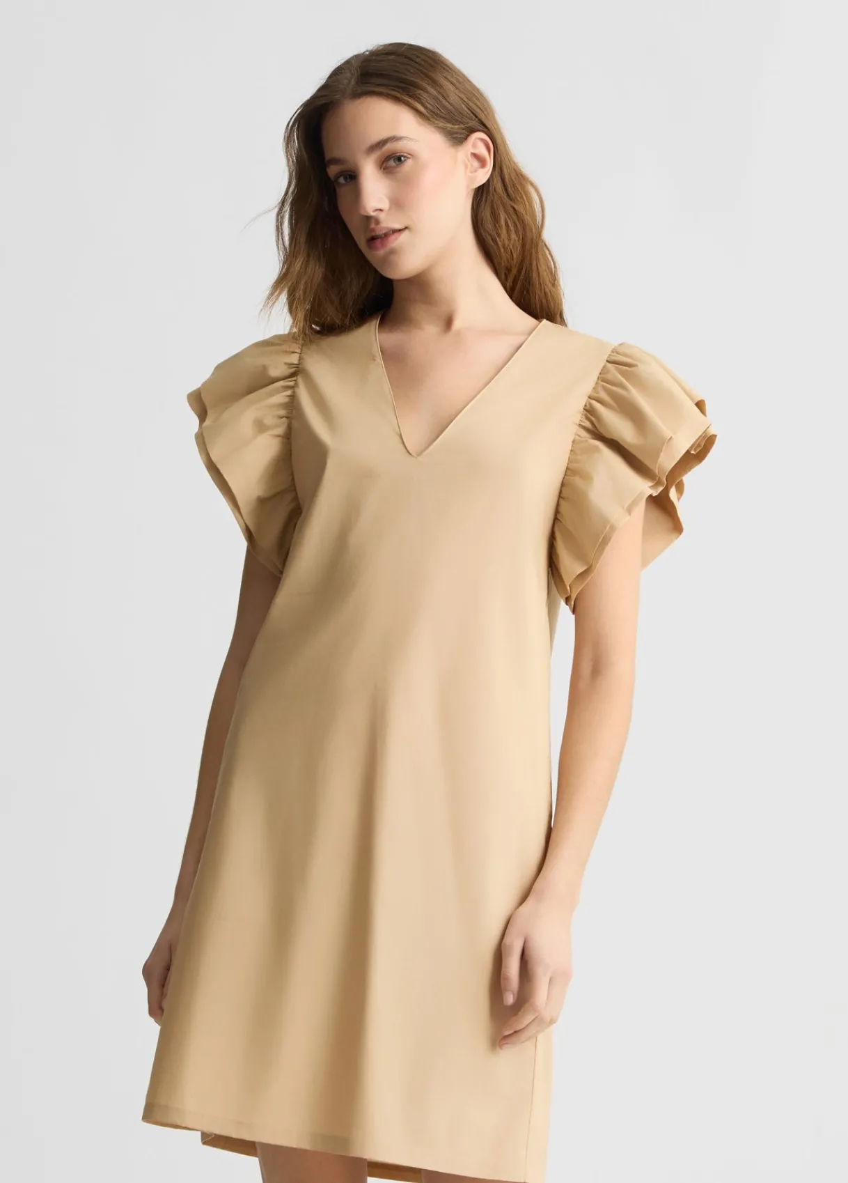 Liu Jo Robe courte en popeline|Femme Robes