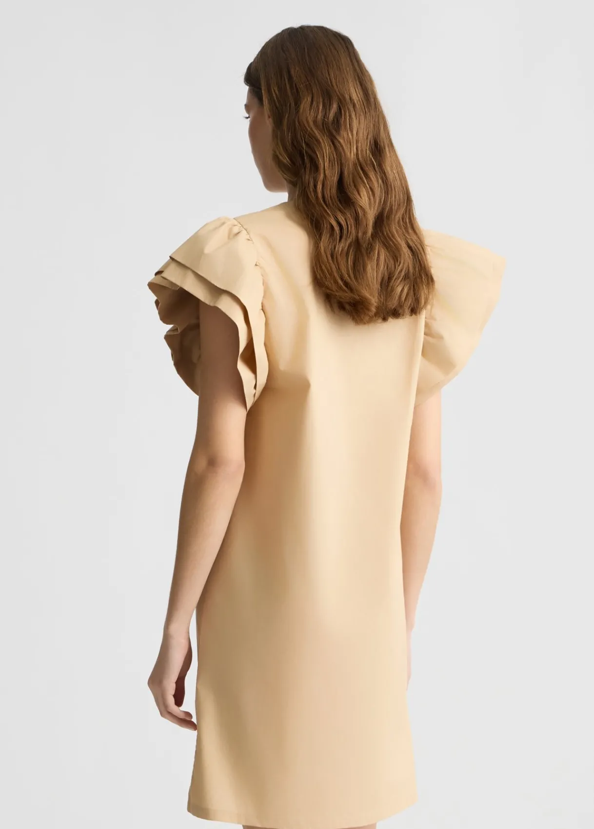 Liu Jo Robe courte en popeline|Femme Robes
