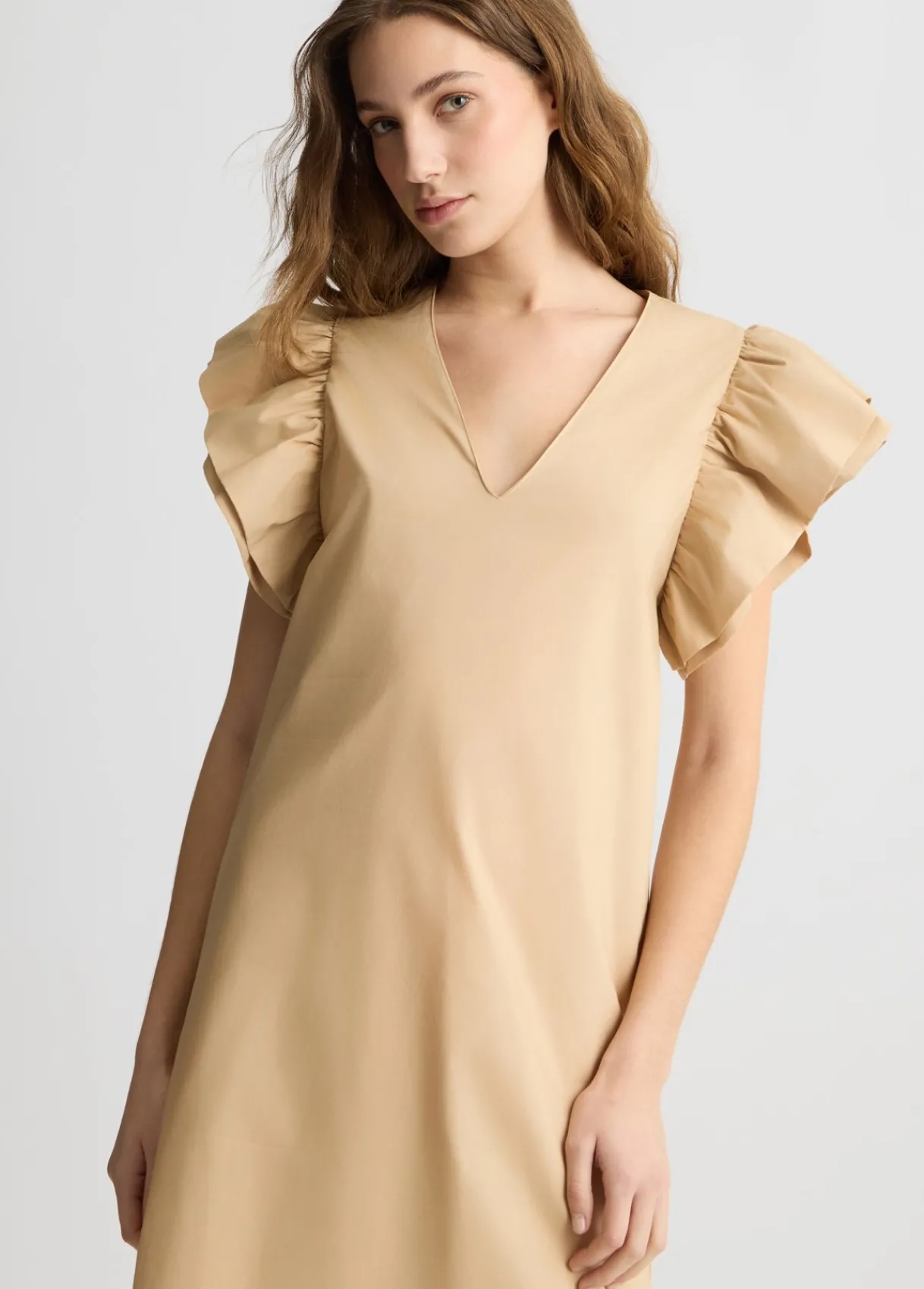 Liu Jo Robe courte en popeline|Femme Robes