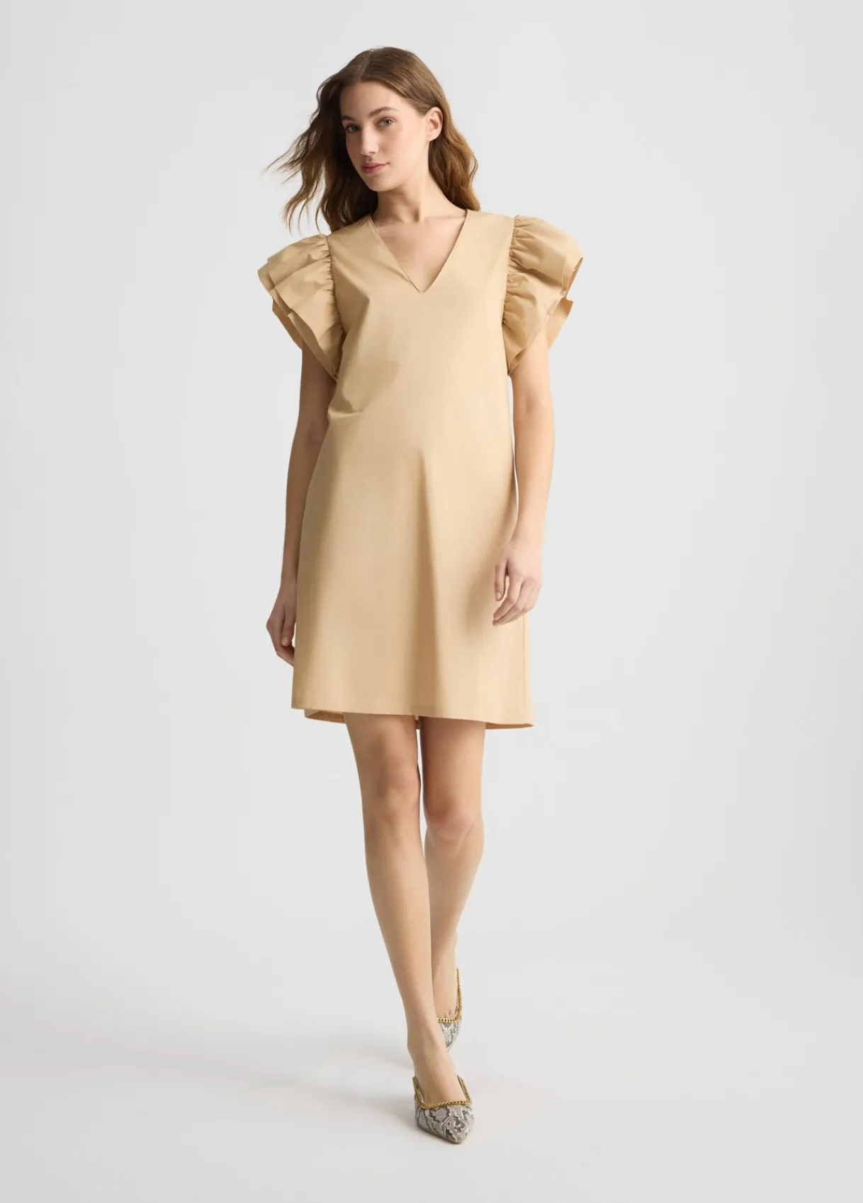 Liu Jo Robe courte en popeline|Femme Robes