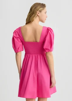 Liu Jo Robe courte en popeline|Femme Robes