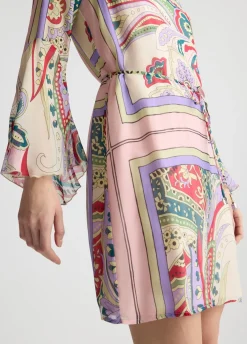 Liu Jo Robe courte en soie|Femme Robes