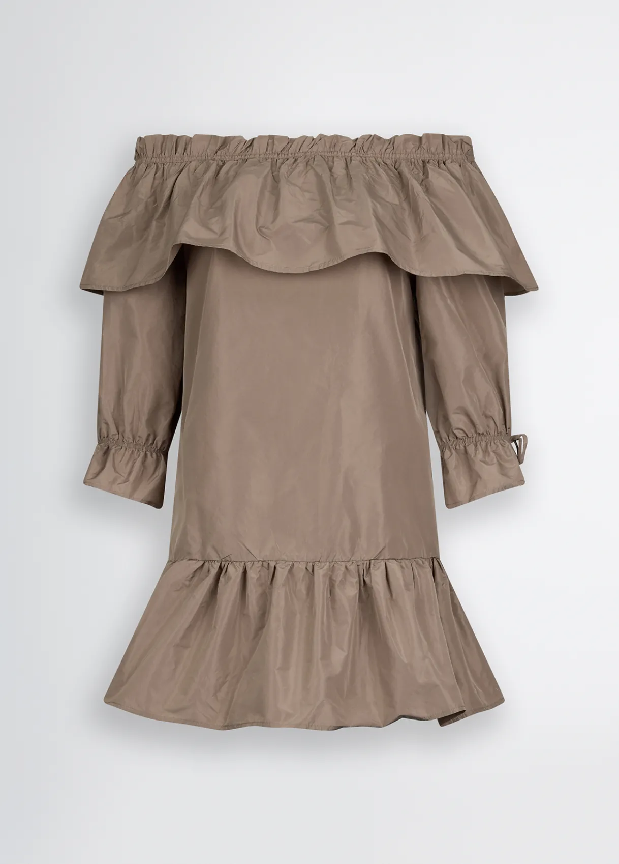 Liu Jo Robe courte en taffetas|Femme Robes