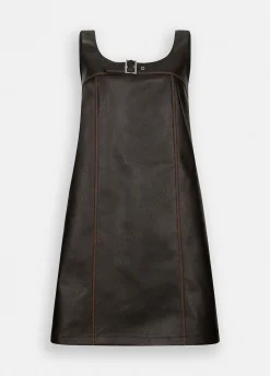 Liu Jo Robe courte en tissu enduit|Femme Robes