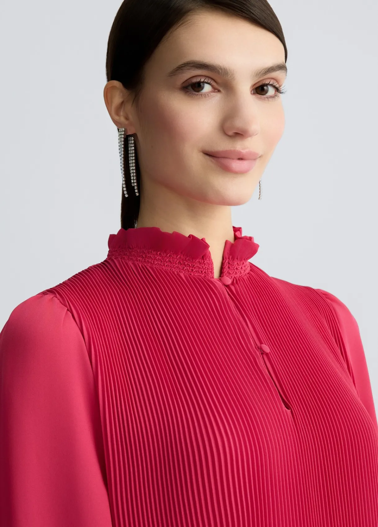 Liu Jo Robe courte et plissée|Femme Robes