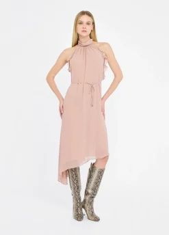 Liu Jo Robe de cérémonie en georgette|Femme Cérémonie|Robes