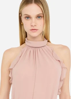 Liu Jo Robe de cérémonie en georgette|Femme Cérémonie|Robes