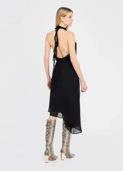 Liu Jo Robe de cérémonie en georgette|Femme Cérémonie|Robes