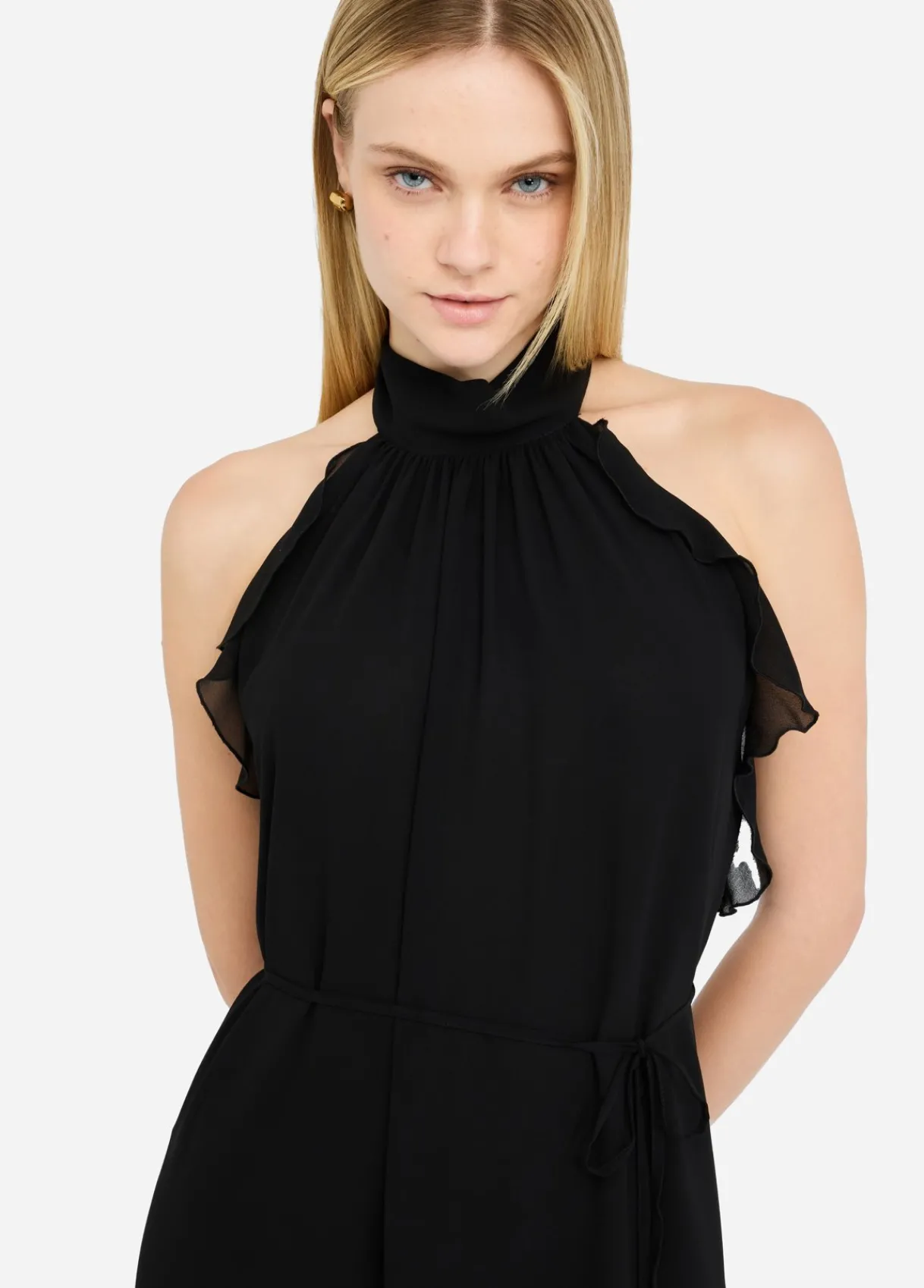 Liu Jo Robe de cérémonie en georgette|Femme Cérémonie|Robes