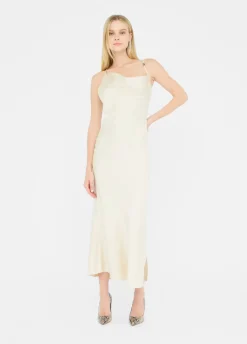 Liu Jo Robe de cérémonie en satin|Femme Cérémonie|Robes