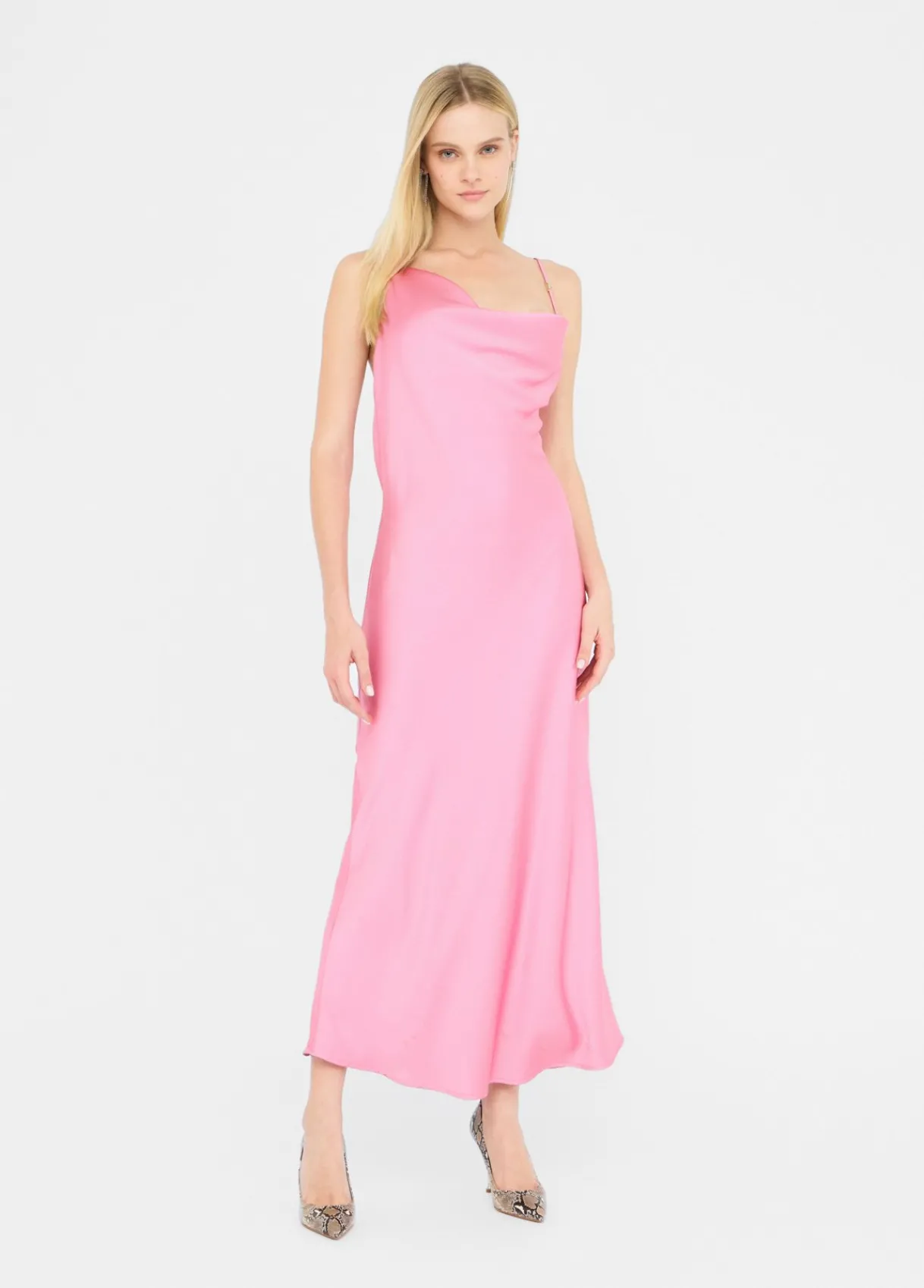 Liu Jo Robe de cérémonie en satin|Femme Cérémonie|Robes