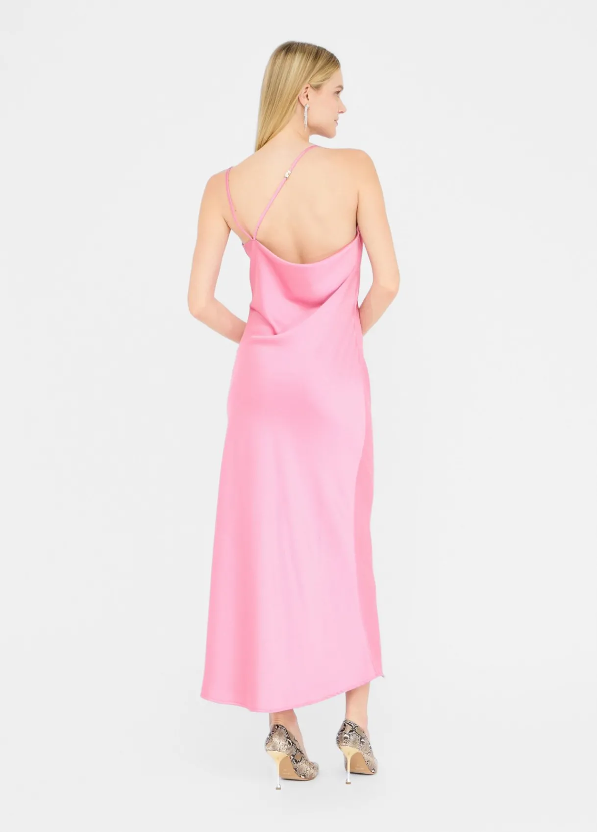 Liu Jo Robe de cérémonie en satin|Femme Cérémonie|Robes