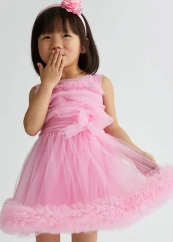 Liu Jo Robe de cérémonie en tulle|Enfant Robes & Combinaisons
