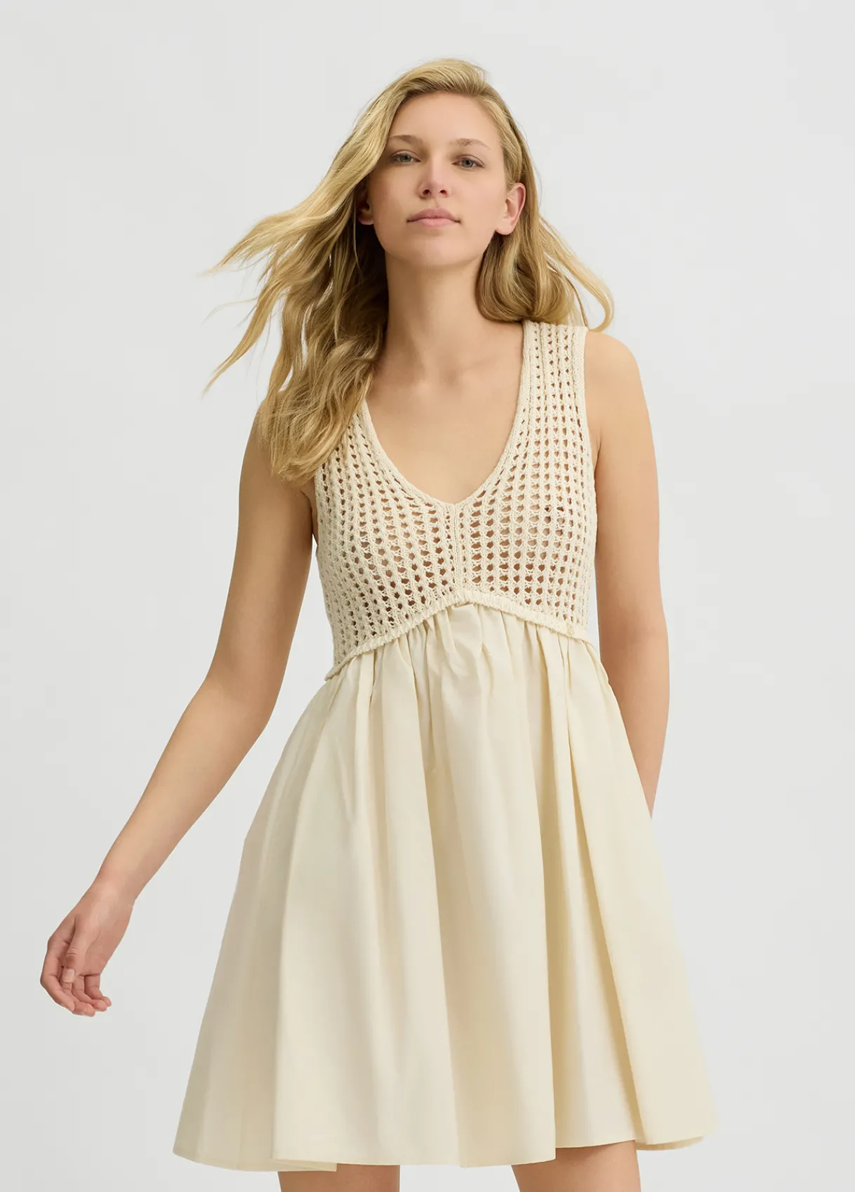 Liu Jo Robe en coton|Femme Robes