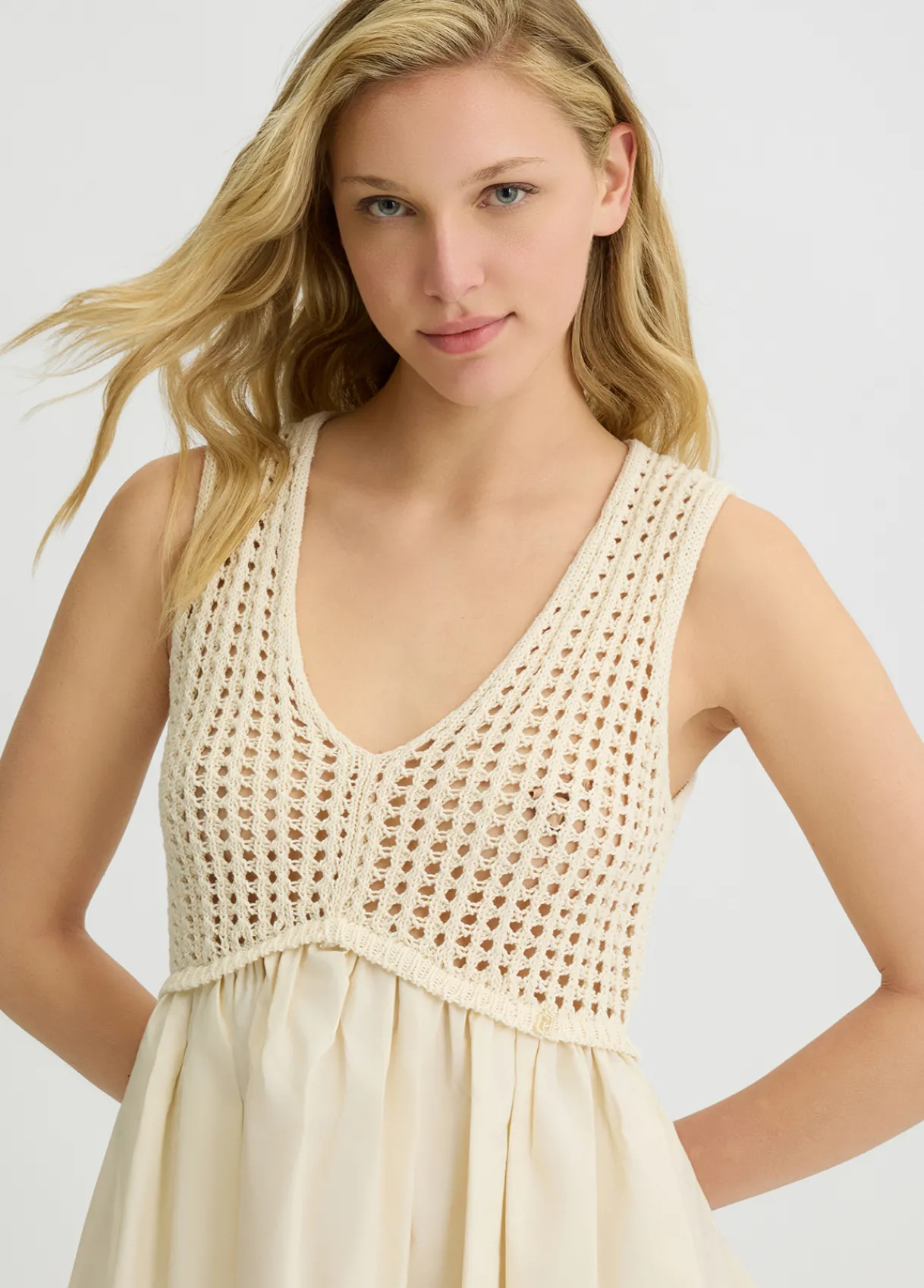 Liu Jo Robe en coton|Femme Robes