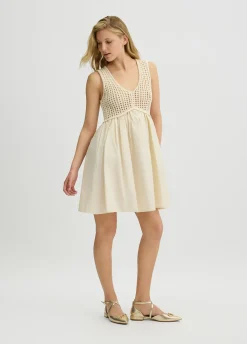 Liu Jo Robe en coton|Femme Robes
