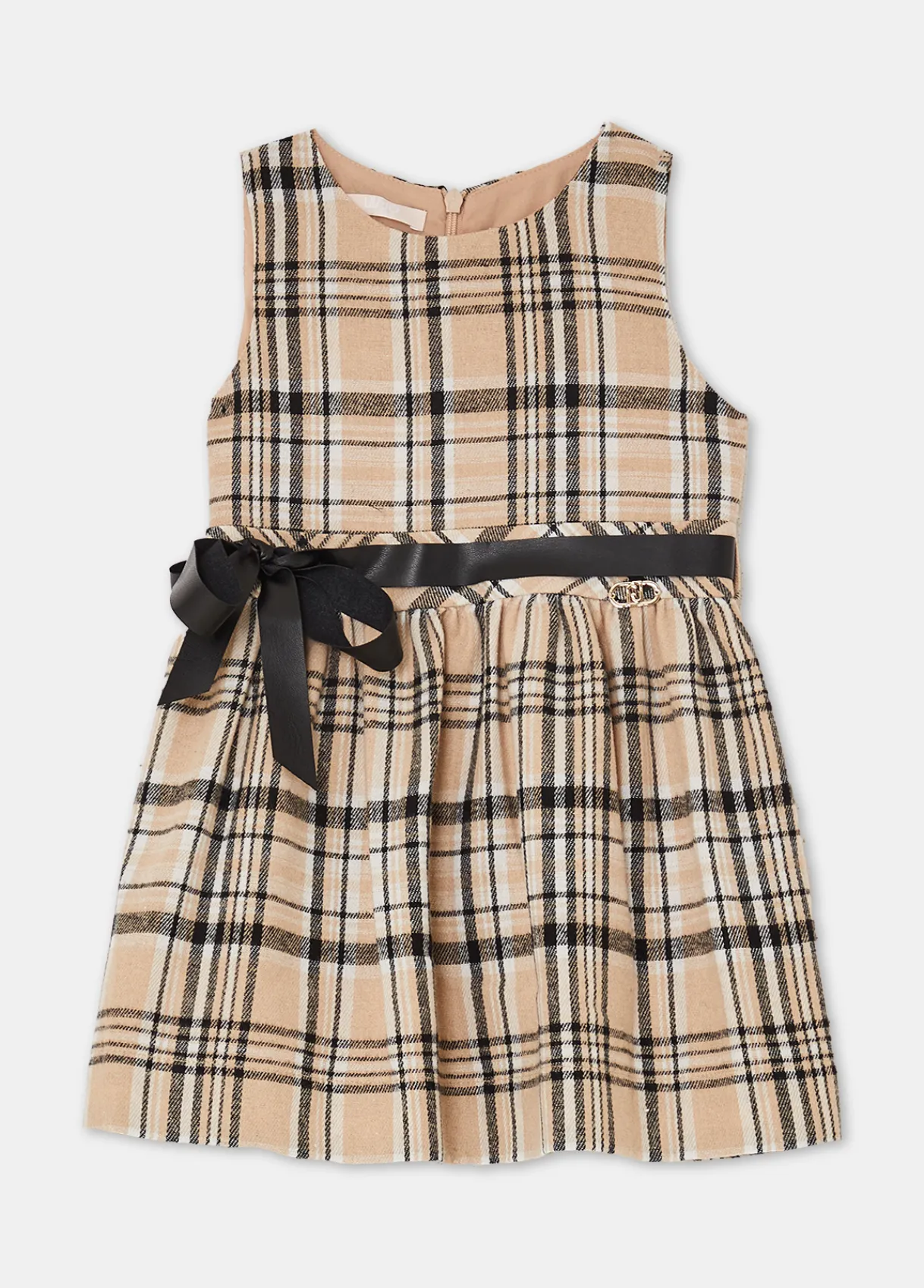 Liu Jo Robe en coton à carreaux|Enfant Robes & Combinaisons