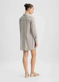 Liu Jo Robe en coton à rayures|Femme Robes
