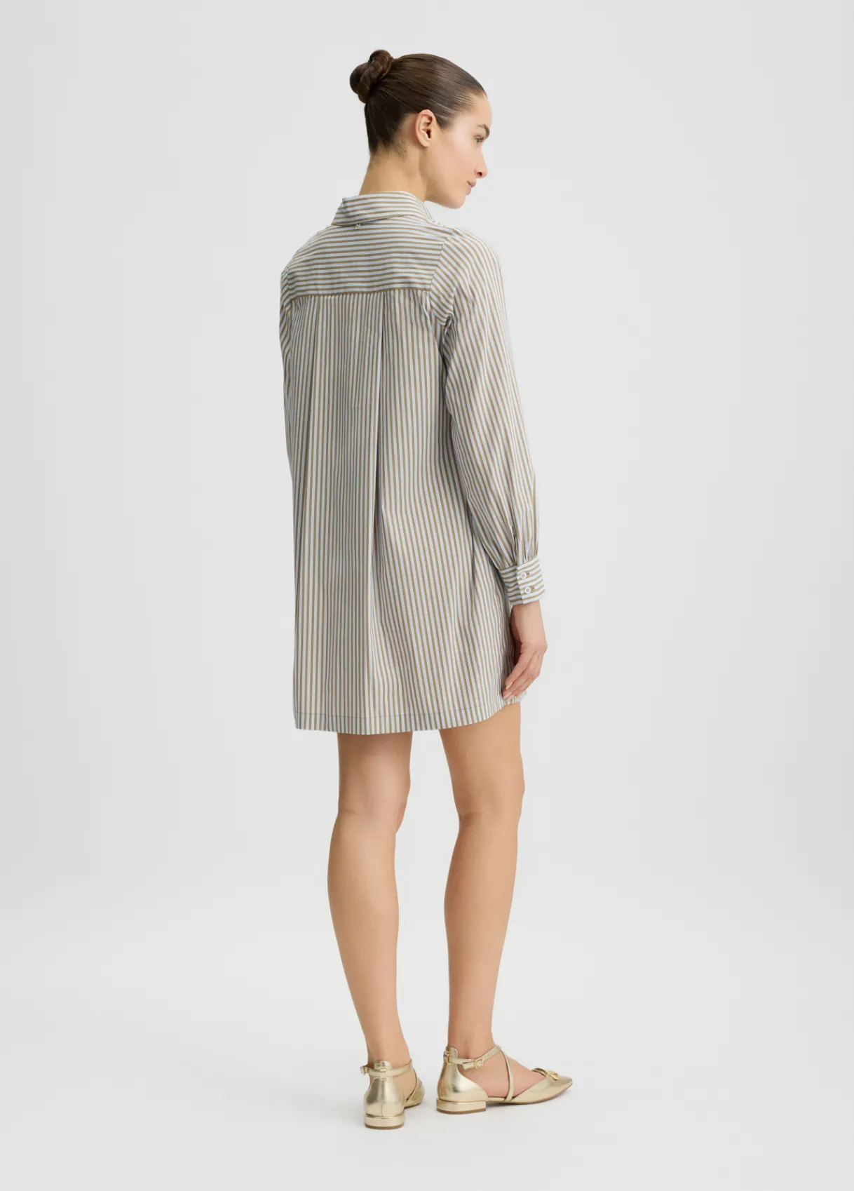 Liu Jo Robe en coton à rayures|Femme Robes