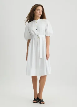 Liu Jo Robe en coton avec ceinture|Femme Robes