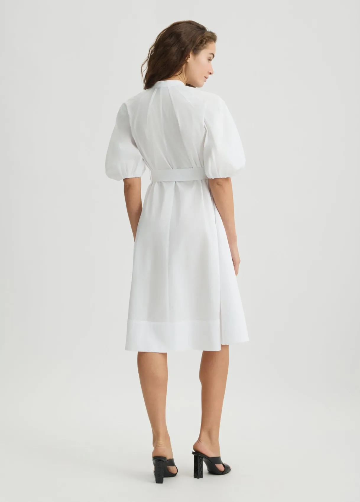 Liu Jo Robe en coton avec ceinture|Femme Robes