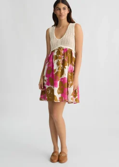 Liu Jo Robe en coton avec imprimé|Femme Robes