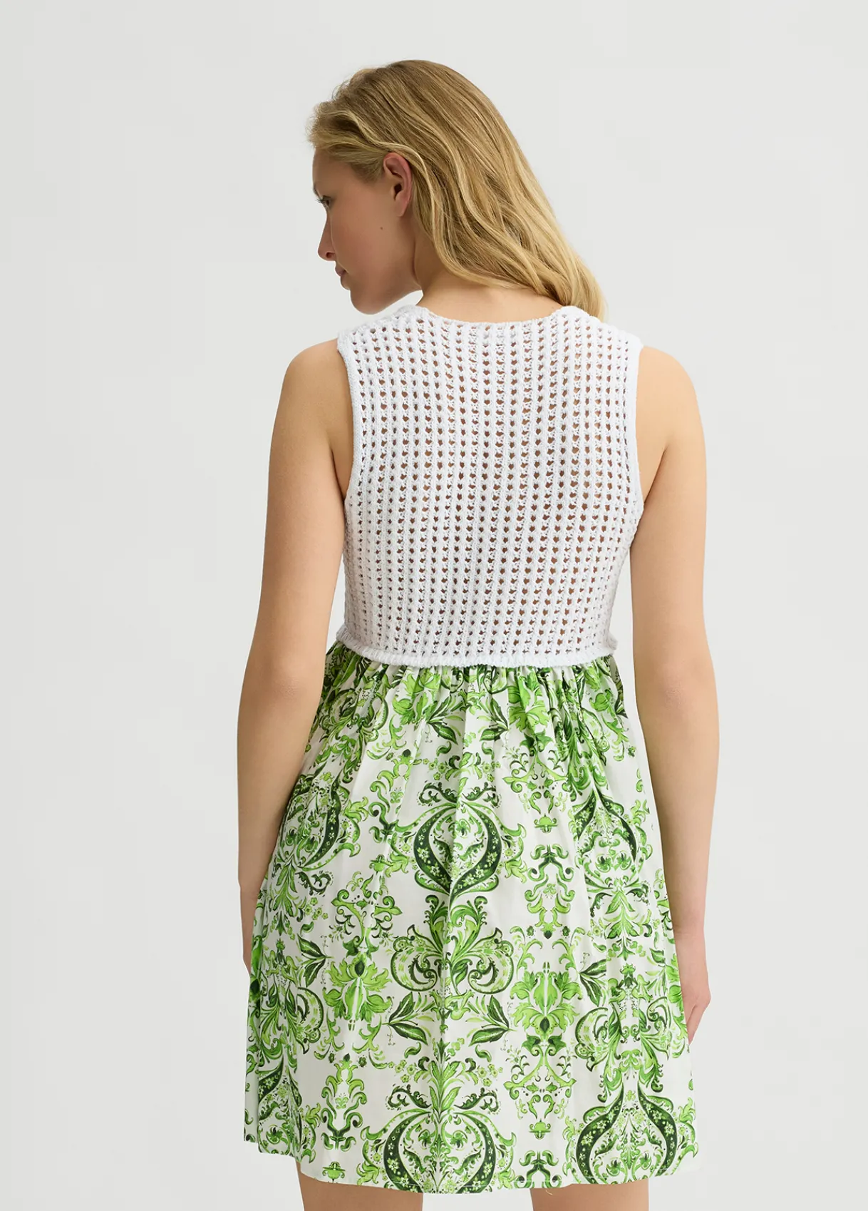 Liu Jo Robe en coton avec imprimé|Femme Robes