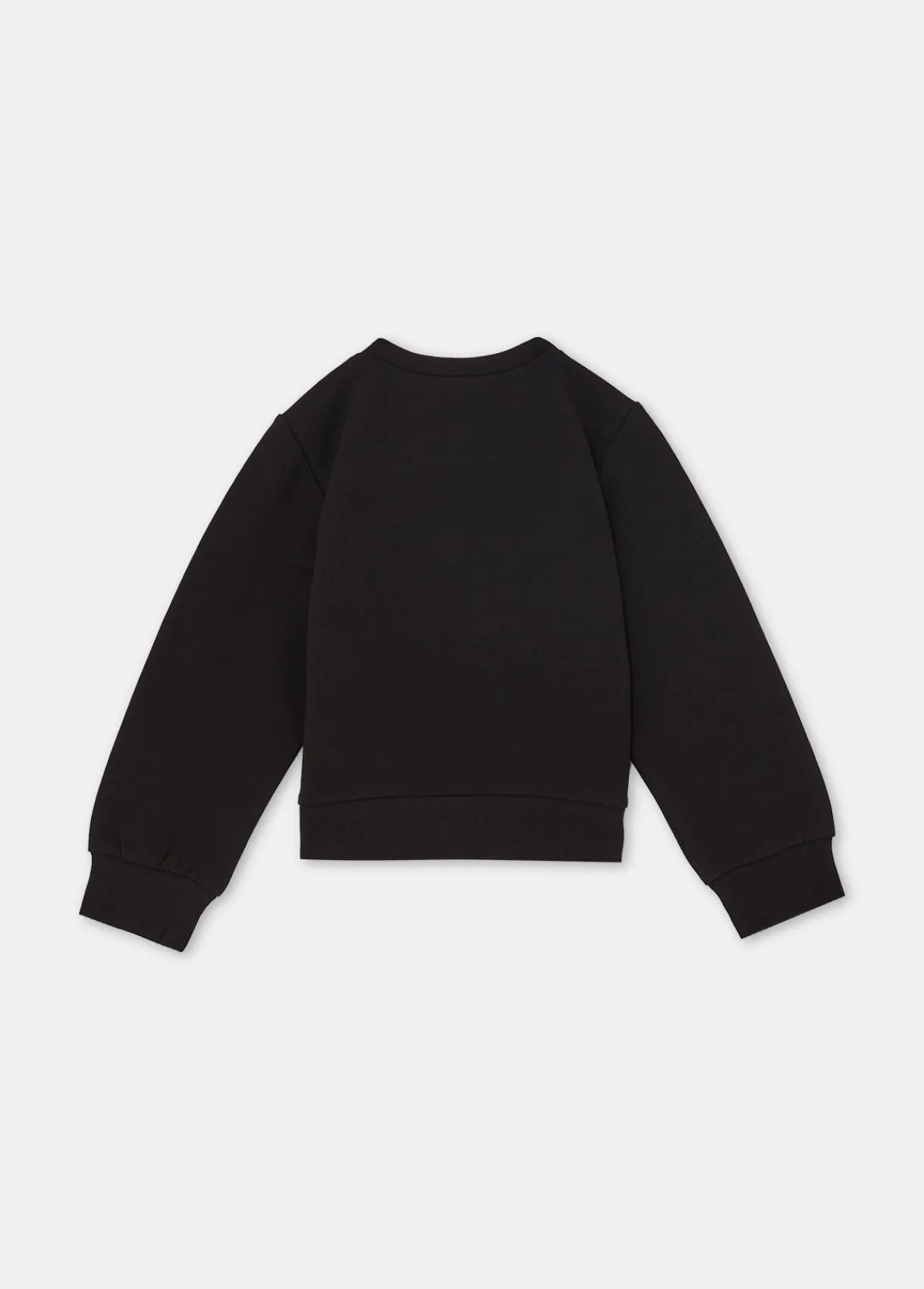 Liu Jo Robe en coton avec logo et strass|Enfant Pull Et Sweatshirts