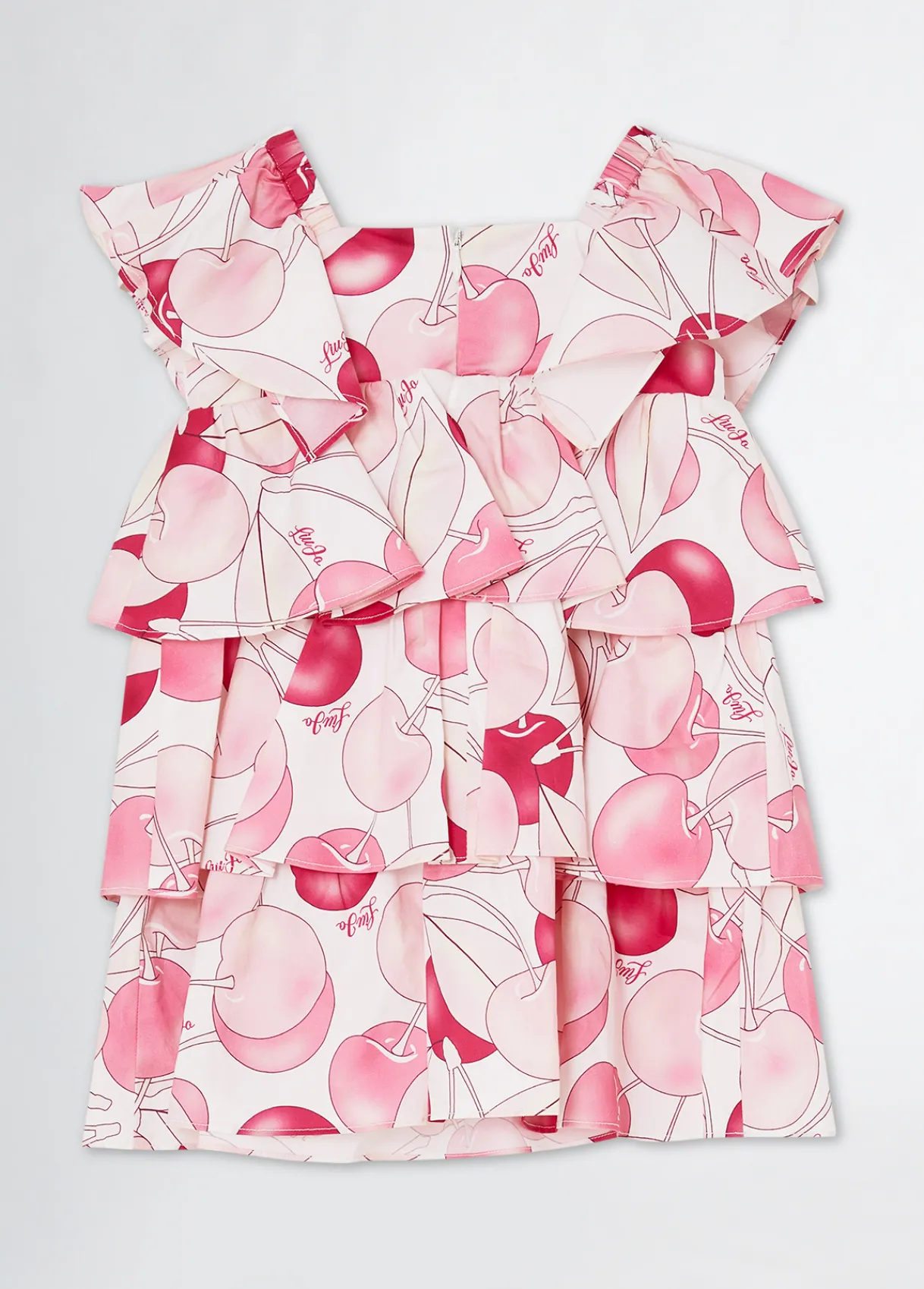 Liu Jo Robe en coton imprimé|Enfant Robes & Combinaisons