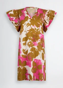 Liu Jo Robe en coton imprimé|Femme Robes