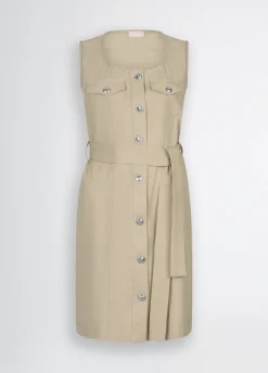 Liu Jo Robe en coton mélangé|Femme Robes