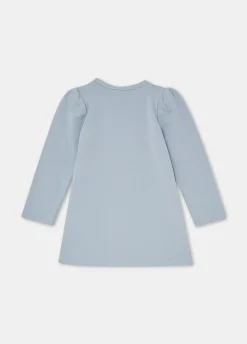 Liu Jo Robe en coton molletonné avec strass|Enfant Robes & Combinaisons