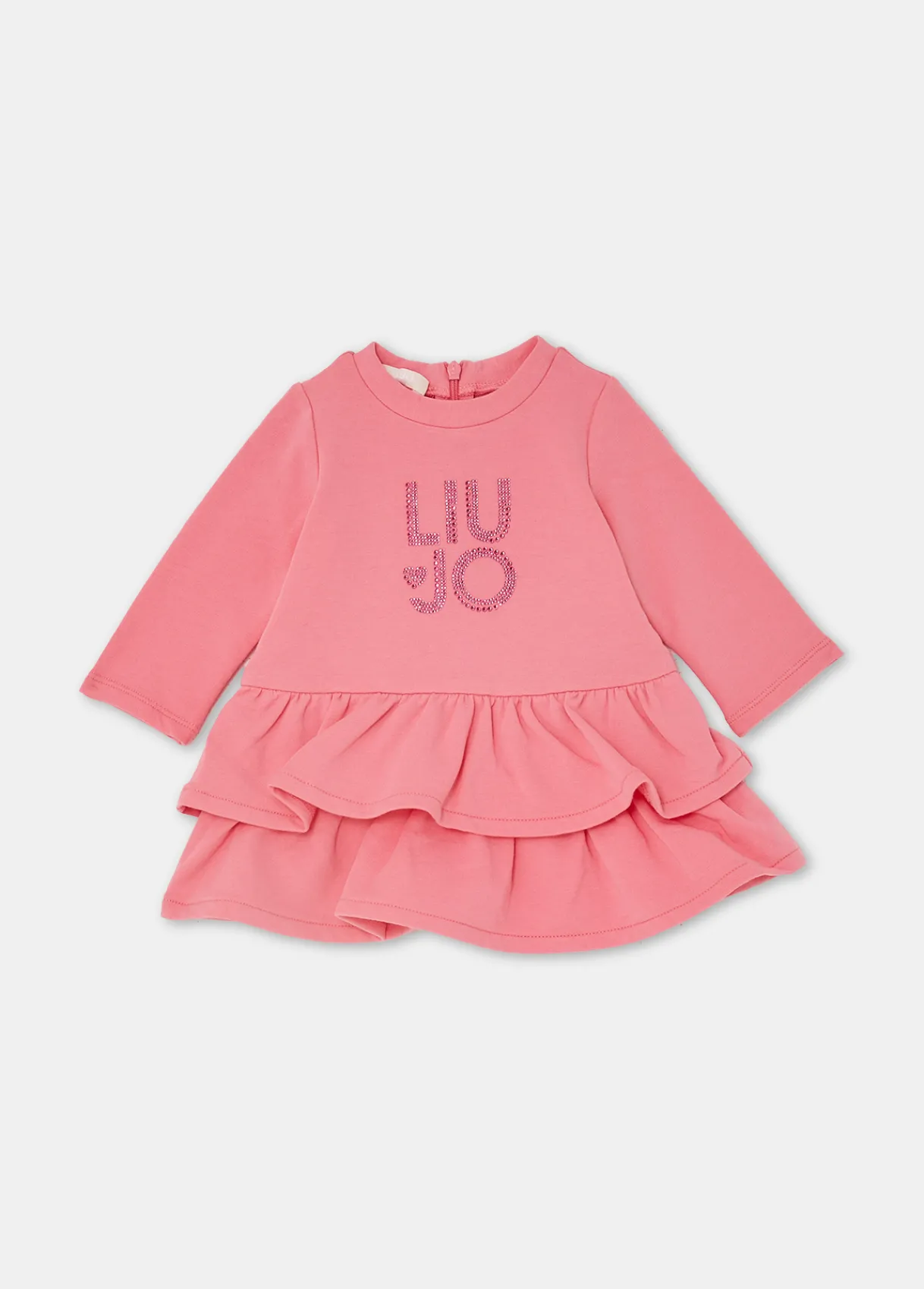 Liu Jo Robe en coton molletonné avec logo| Ensembles Et Robes