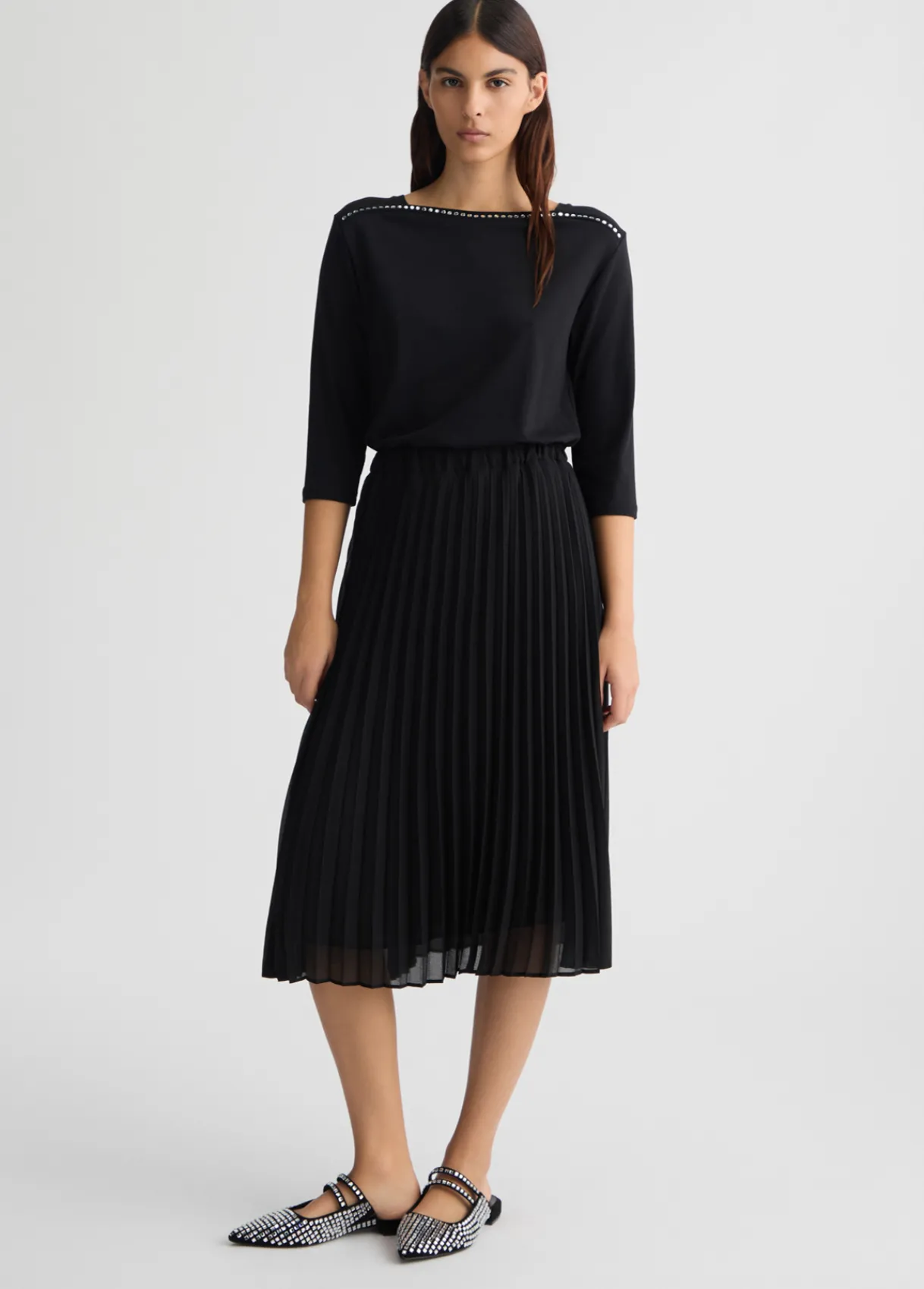 Liu Jo Robe en jersey et georgette|Femme Robes