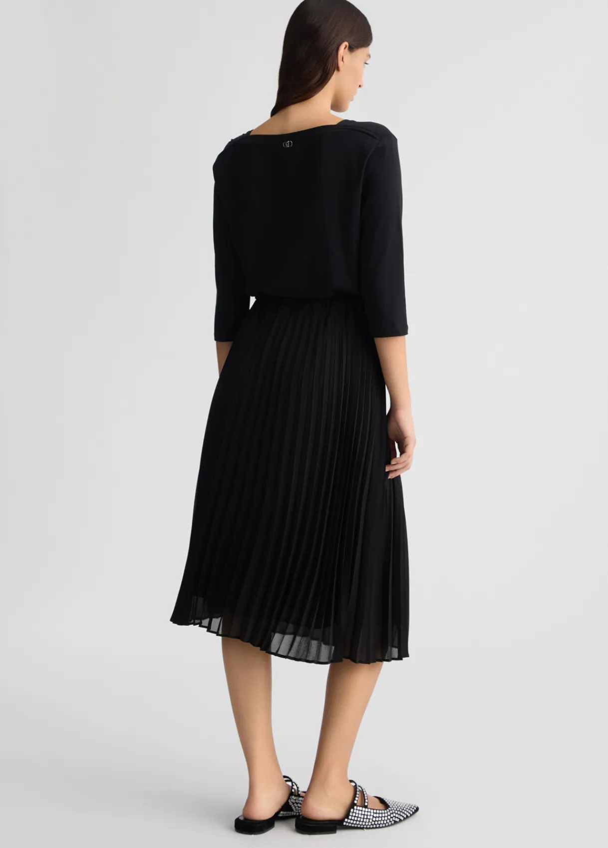Liu Jo Robe en jersey et georgette|Femme Robes