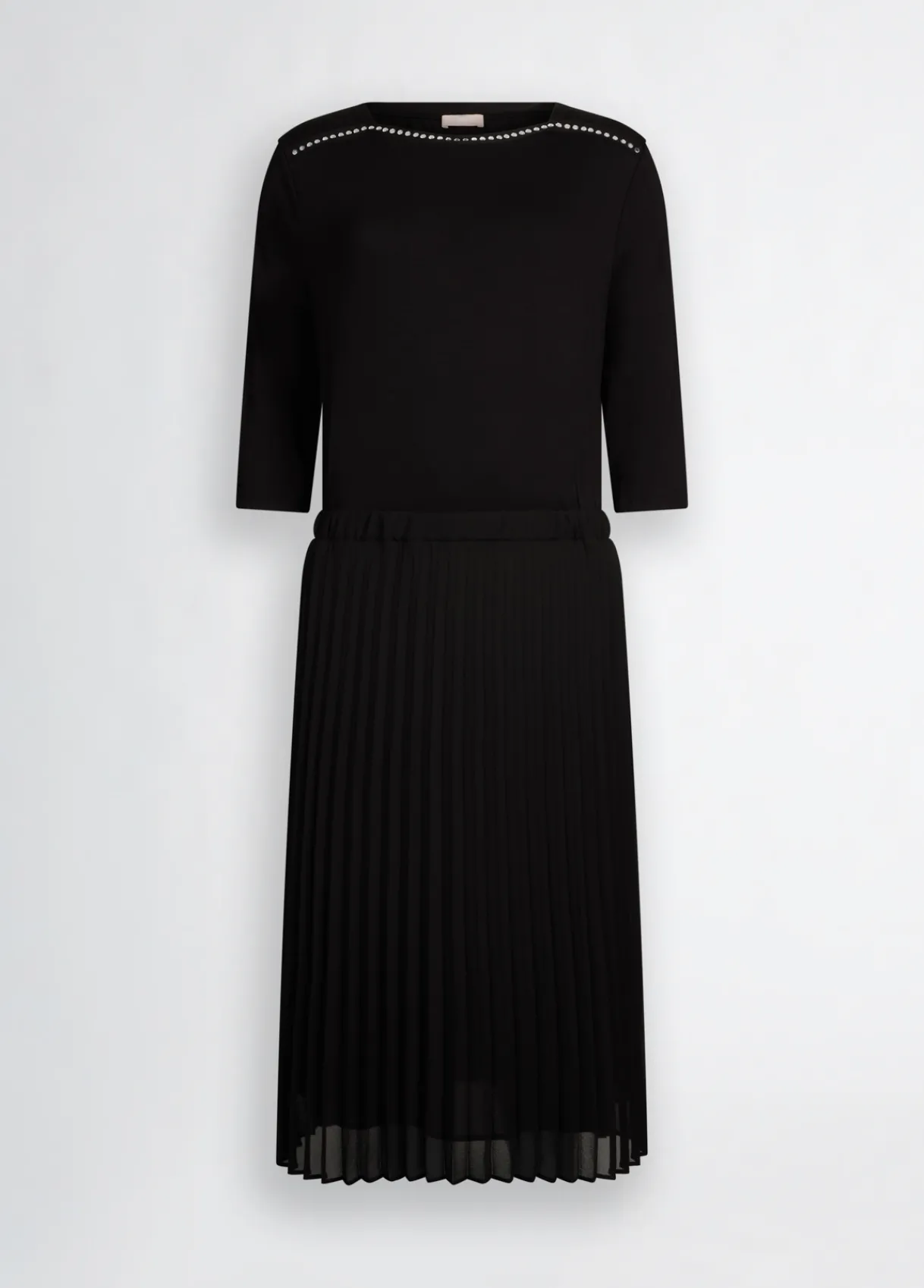 Liu Jo Robe en jersey et georgette|Femme Robes