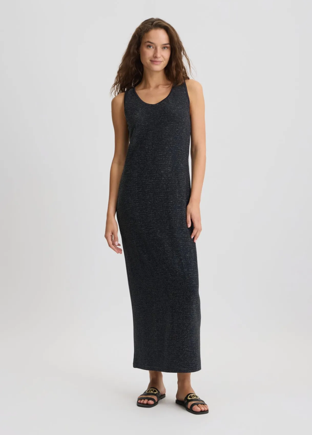 Liu Jo Robe en lurex®|Femme Mode Plage|Robes