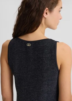 Liu Jo Robe en lurex®|Femme Mode Plage|Robes