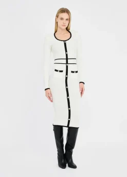 Liu Jo Robe en lurex®|Femme Mailles|Robes