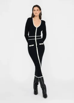 Liu Jo Robe en lurex®|Femme Mailles|Robes