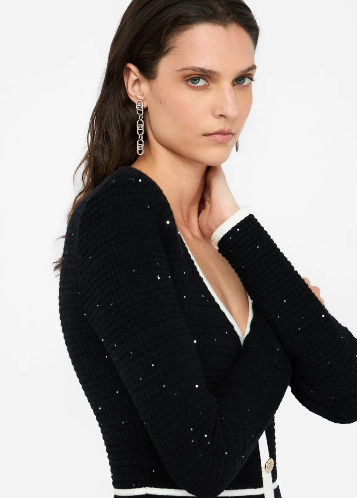 Liu Jo Robe en lurex®|Femme Mailles|Robes