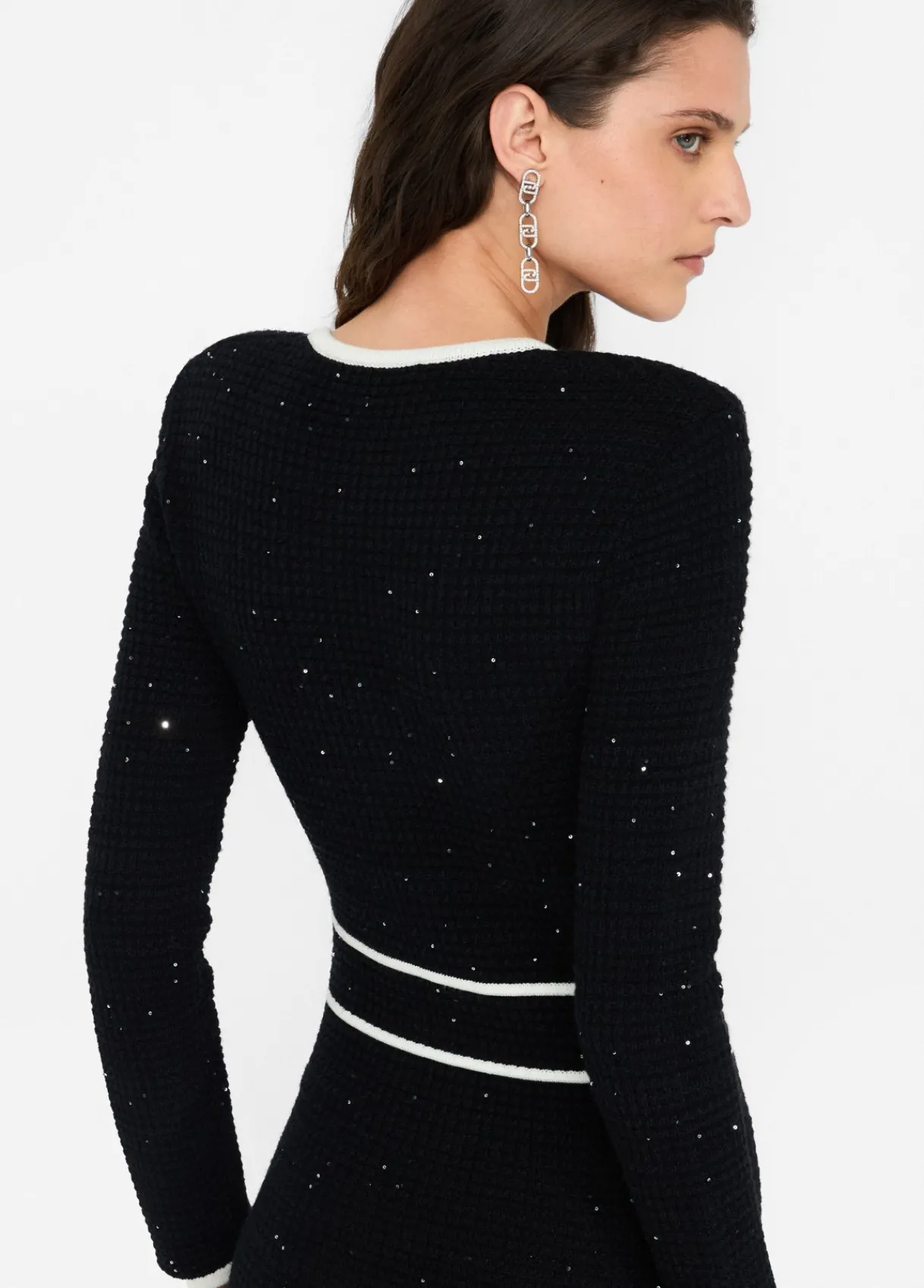 Liu Jo Robe en lurex®|Femme Mailles|Robes