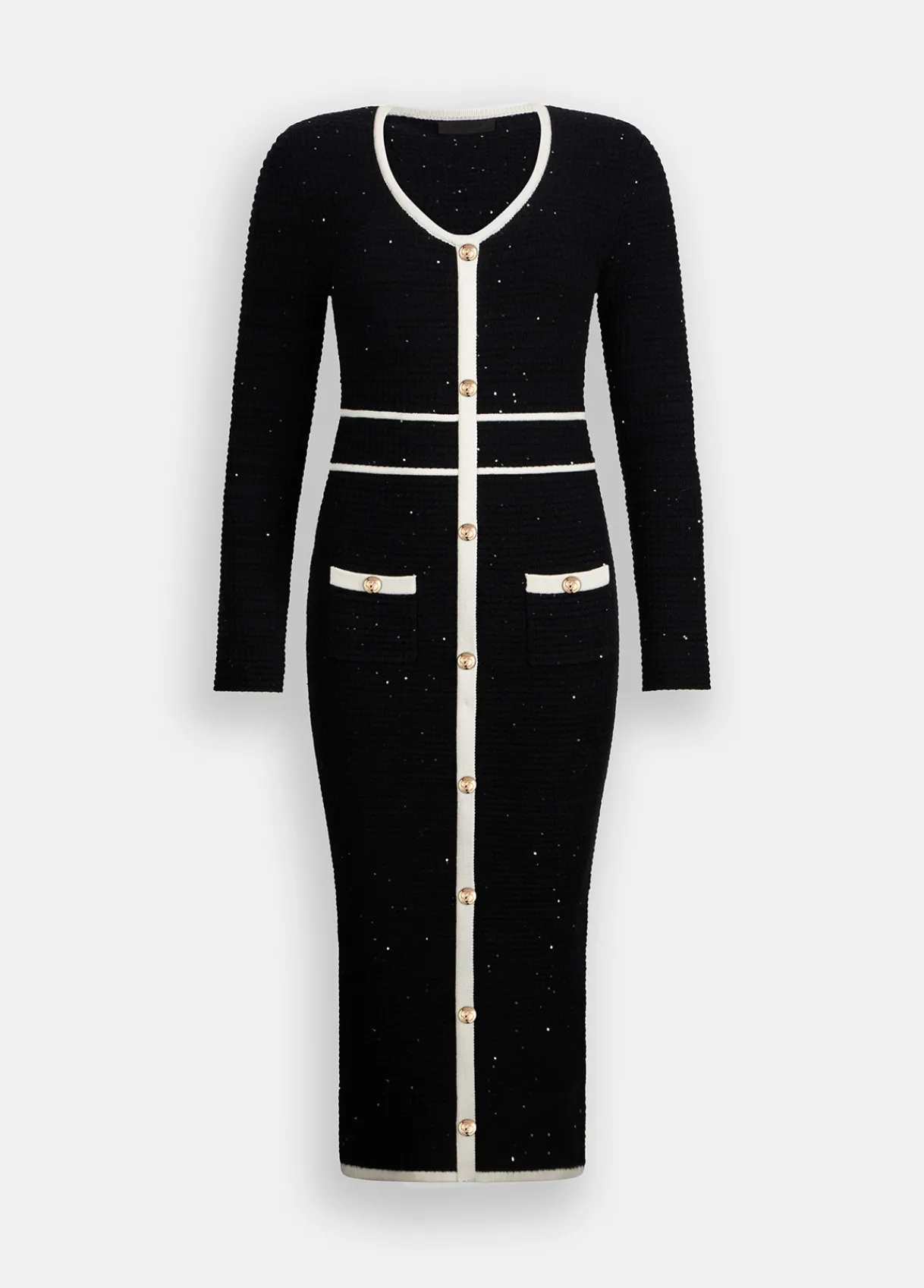 Liu Jo Robe en lurex®|Femme Mailles|Robes