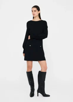 Liu Jo Robe en maille|Femme Mailles|Robes
