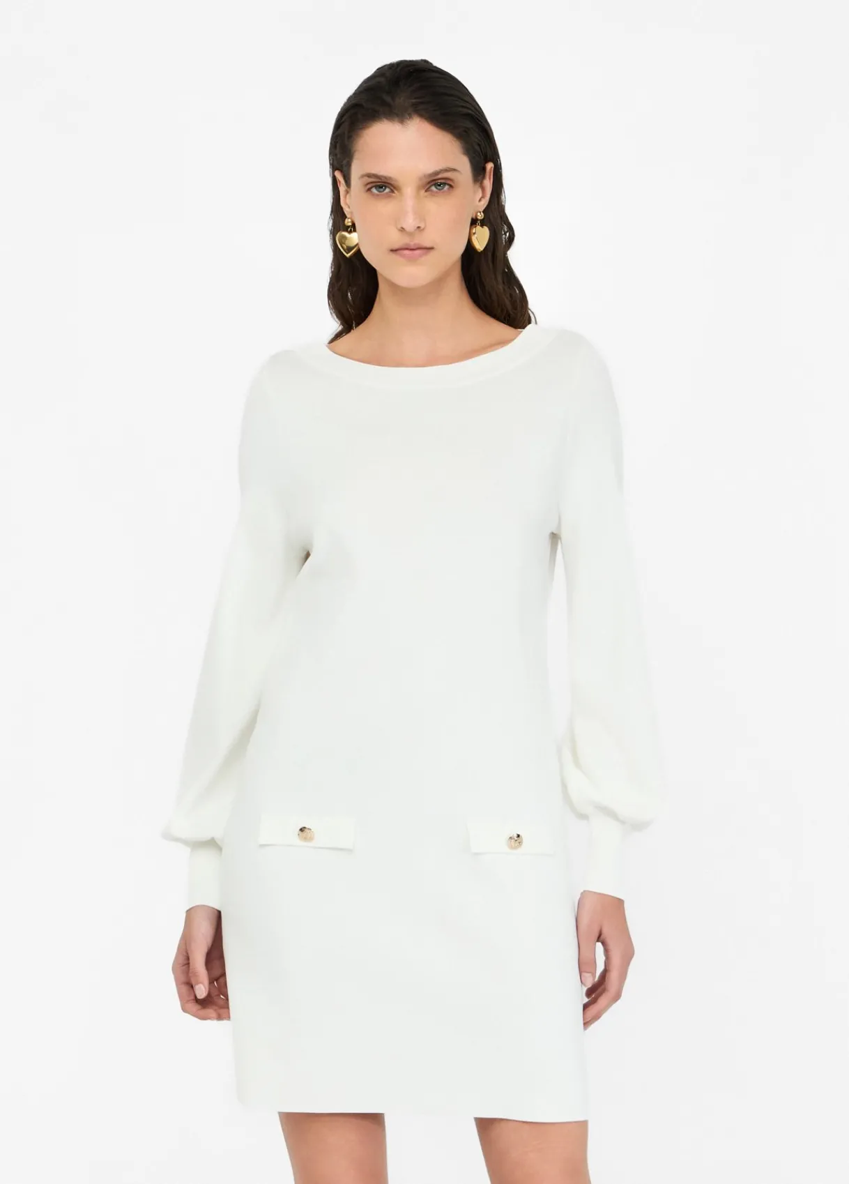 Liu Jo Robe en maille|Femme Mailles|Robes