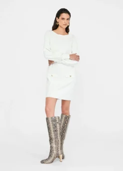 Liu Jo Robe en maille|Femme Mailles|Robes