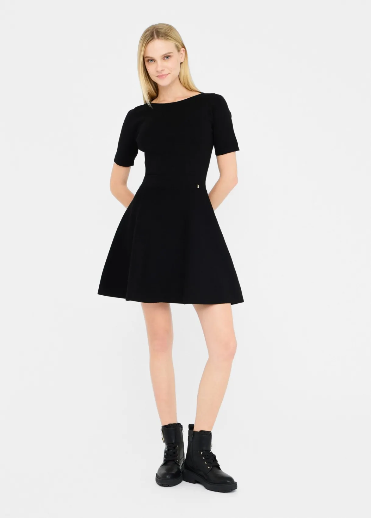 Liu Jo Robe en maille|Femme Mailles|Robes