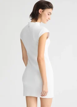Liu Jo Robe en maille avec clous|Femme Mailles|Robes