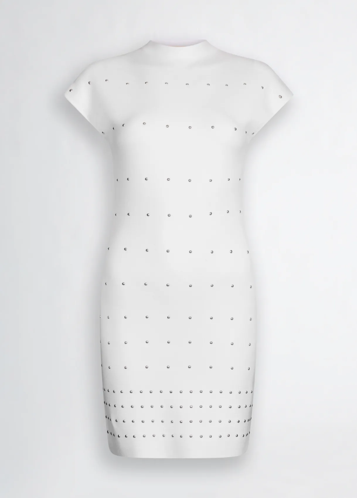 Liu Jo Robe en maille avec clous|Femme Mailles|Robes